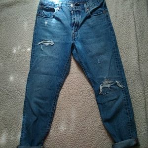 Levi's 501 Skinny High Rise